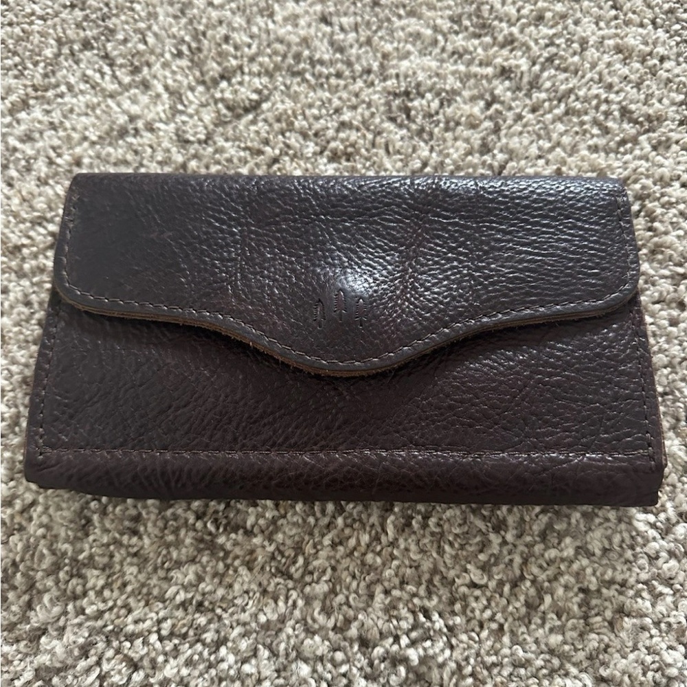 Portland Leather Goods Cold brew Brown Leather Wallet